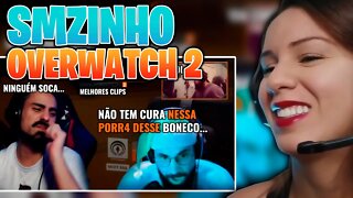 SMZINHO OVERWATCH 2 - REACT