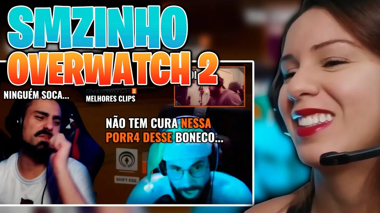 SMZINHO OVERWATCH 2 - REACT