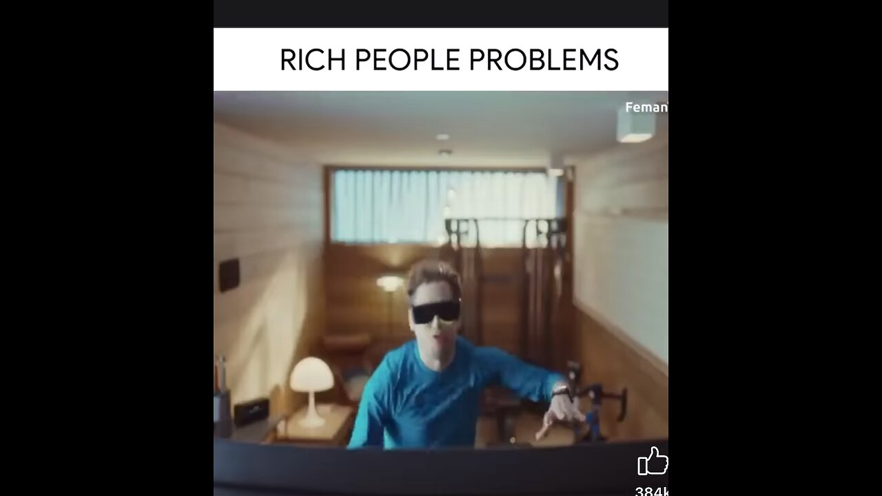 Rich people vs occupied people