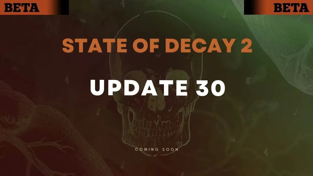 News from the Devs on Update 30