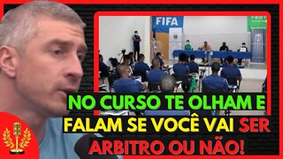 COMO SER ÁRBITRO DE FUTEBOL? - FLOW SPORT CLUB | Cortes News Podcast [OFICIAL]