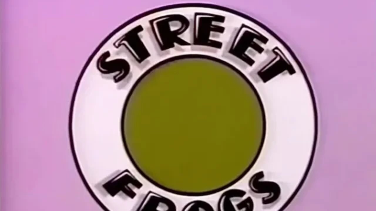 Street Frogs from THE COMIC STRIP 4 shows in 1 1987-1988 3 Eps. 8.1 IMDB Score #onoedit #streetfrogs