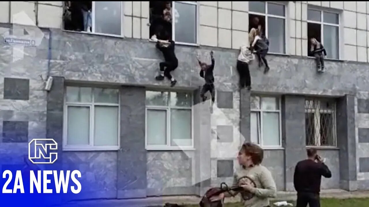6 Dead In Russian Mass Shooting As Students Leap From Windows