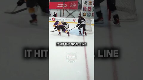 Phantom Goal at LSHL 🤯