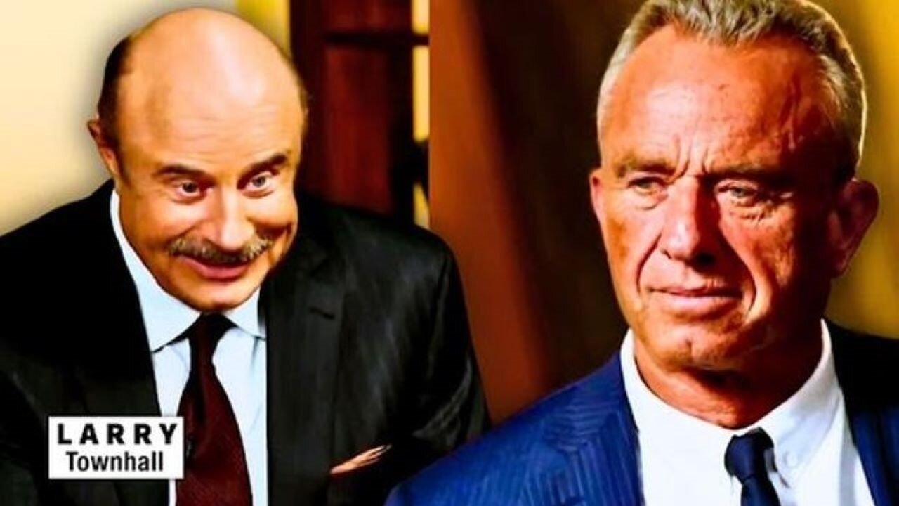 RFK Jr. Leaves Dr. Phil Speechless