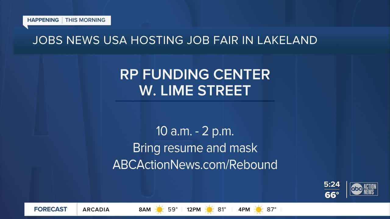 Hundreds of jobs available at Lakeland job fair on Thursday