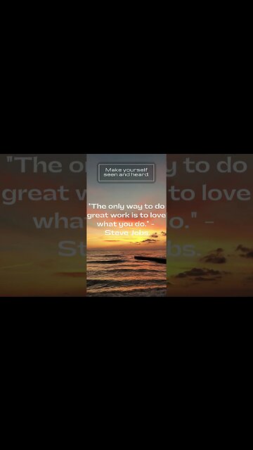 Need Inspiration? This Positive Quote Will Leave You Speechless! #shorts