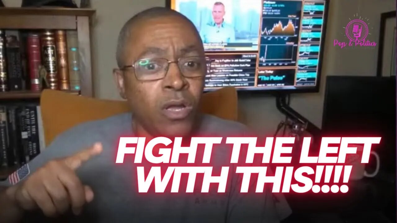 Explosive Response: This is how you FIGHT The Left!!!