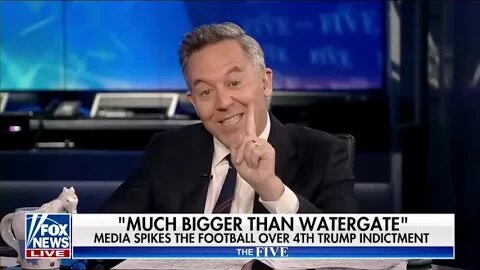 Gutfeld SNAPS Over Crooked Trump Indictments