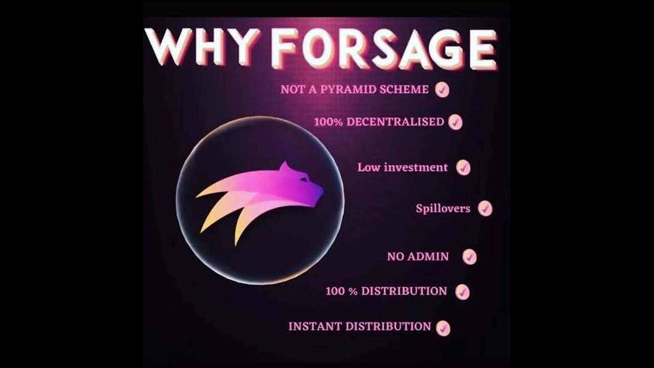 Forsage is about multi-level marketing (MLM) or network marketing