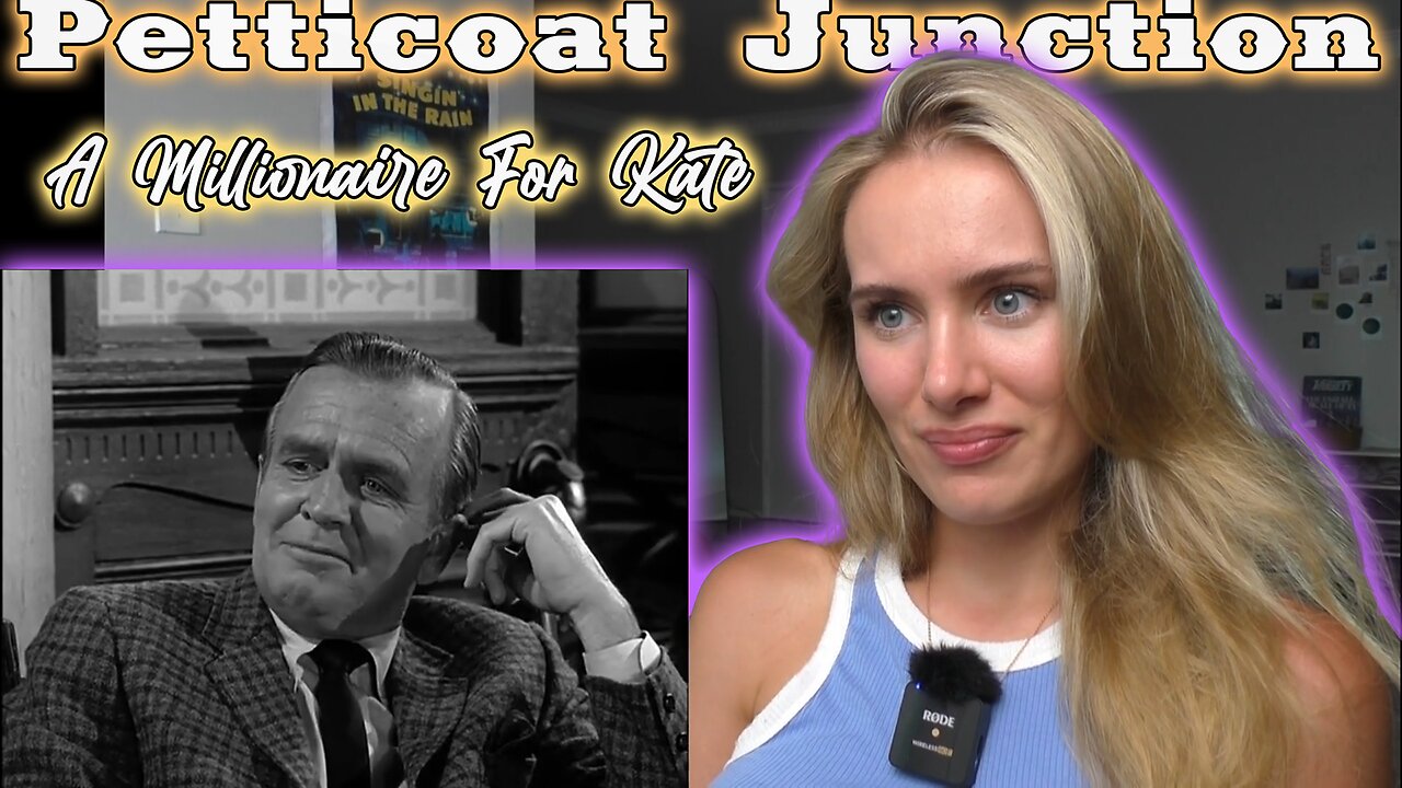 Petticoat Junction S01E33-A Millionaire For Kate!! My First Time Watching!!