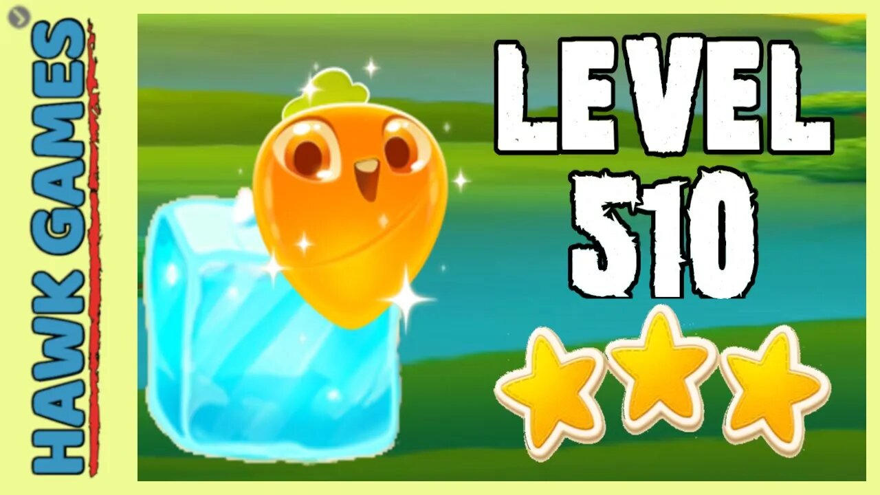 Farm Heroes Super Saga Level 510 - 3 Stars Walkthrough, No Boosters