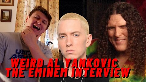 FIRST TIME LISTENING WEIRD AL YANKOVIC - THE EMINEM INTERVIEW((INSANE IRISH REACTION!!))