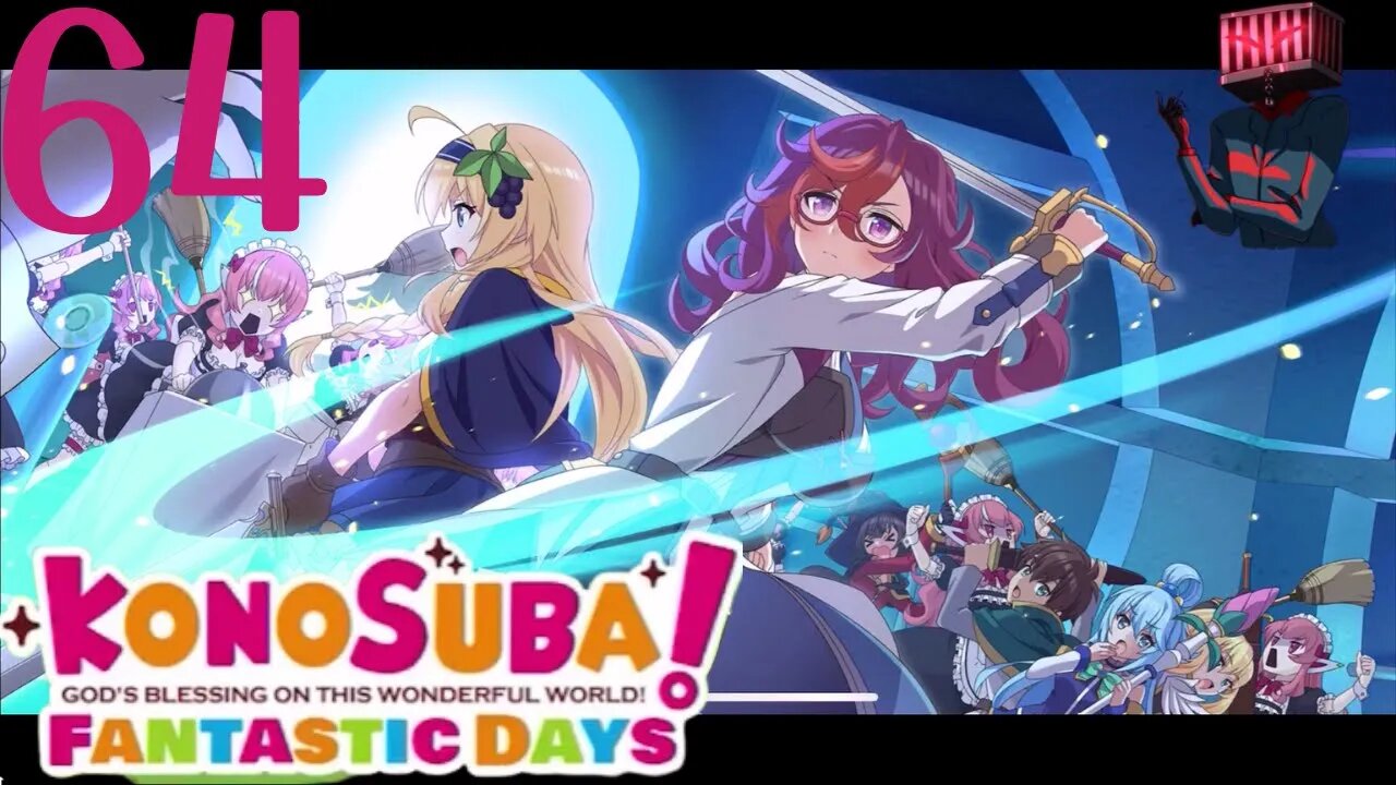 KonoSuba: Fantastic Days - Story part 64 Mystery of the Golems Reveled!