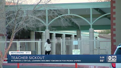 Teacher sickouts in Arizona