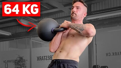 THE MONSTER - 64 KG Kettlebell Workout For MEN OVER 40