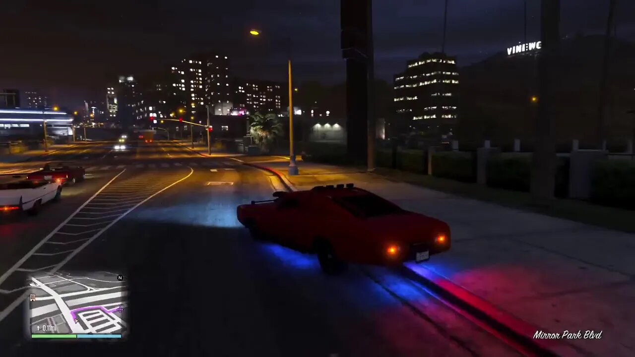 GTA online Ps5 character No commentary