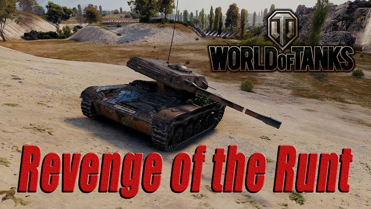 World of Tanks - Revenge of the Runt - ELC Even 90