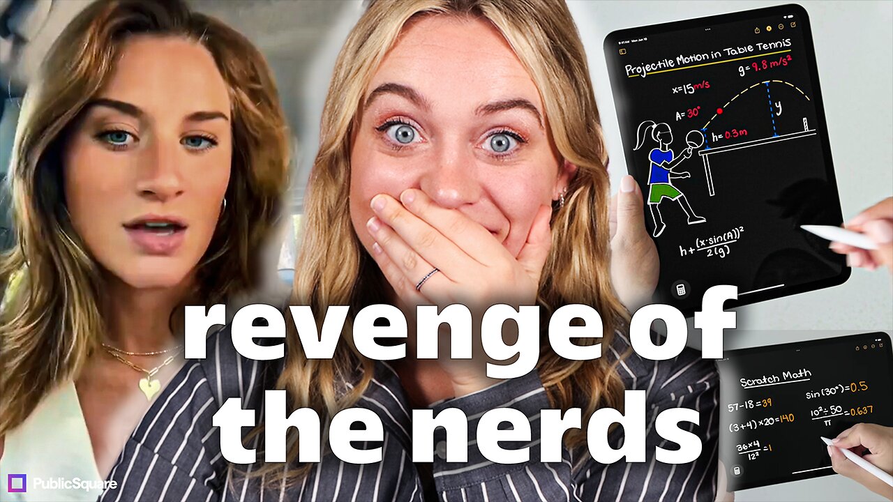 Nerds Run The World & Apple's INSANE New AI Updates | Isabel Brown LIVE