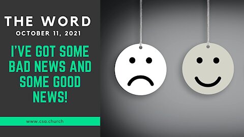 The Word: October 11, 2021