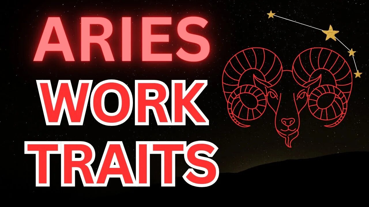 Astrology and Success: How Aries Thrives in the Workplace #astrology #zodiac #aries