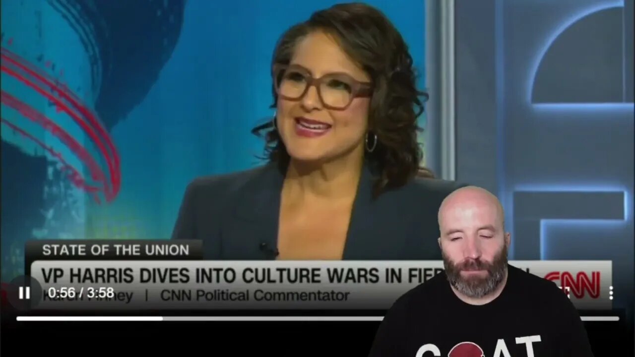 Need a dumb narrative advanced? Call Kamala Harris