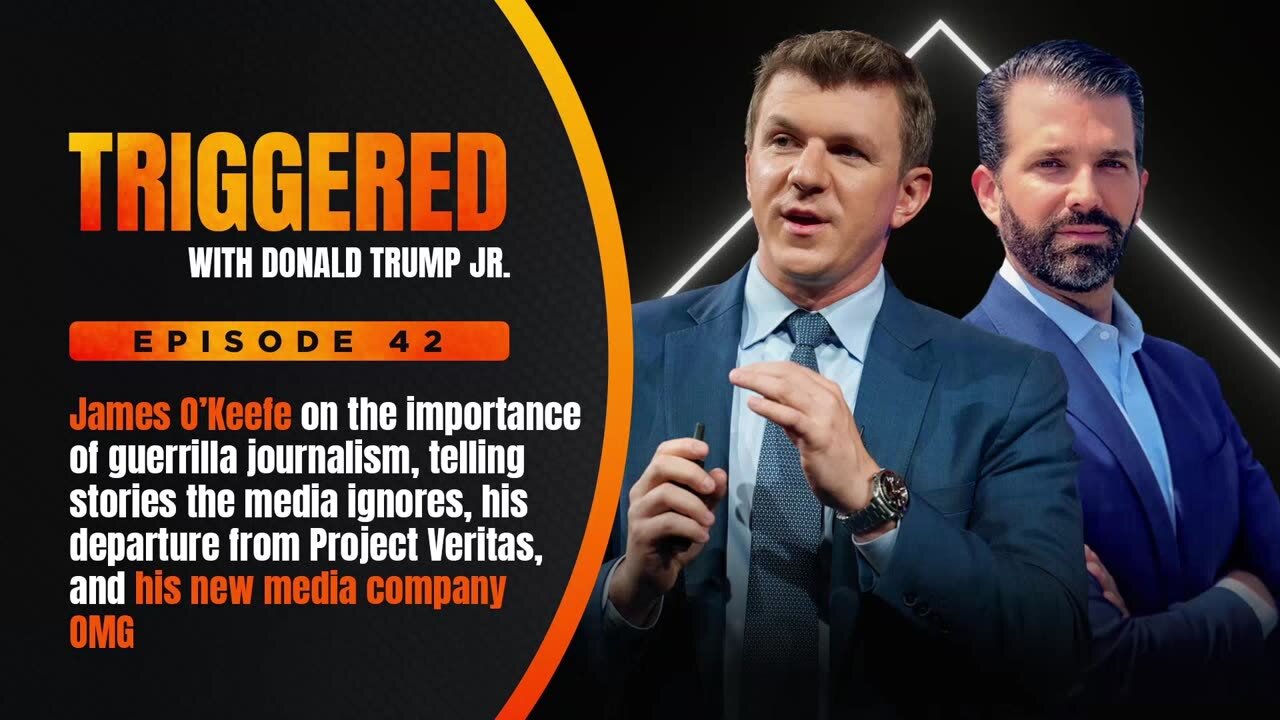 THE NEW MEDIA ERA IS HERE: Journalist James O'Keefe | TRIGGERED