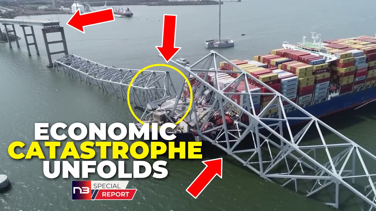 Shocking Baltimore Bridge Collapse Unleashes Economic Catastrophe You Won't Believe