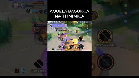 AQUELA BAGUNÇA NA T1 INIMIGA 🤣🤣POKÉMON UNITE #shorts