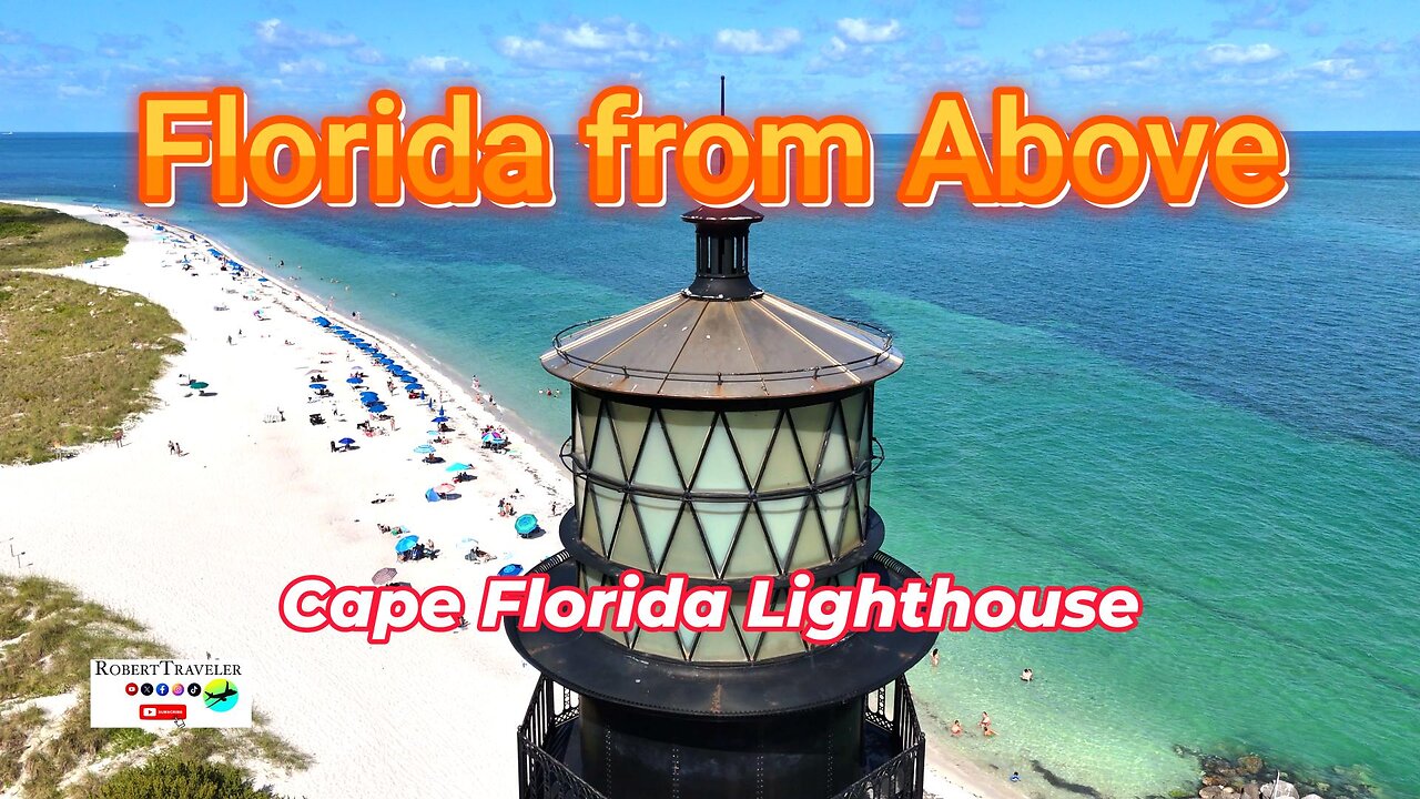 If you are anywhere near Miami, make sure to visit the Cape Florida Lighthouse.