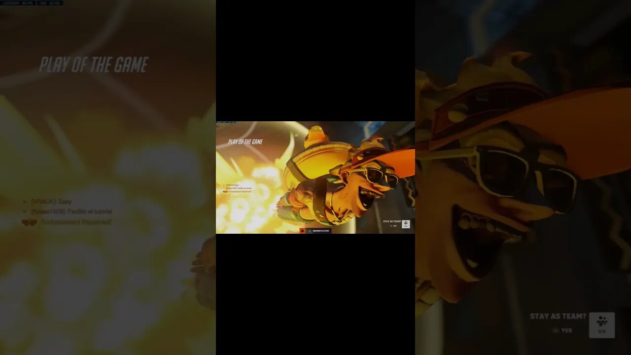 POTG with Junkrat. I was the only thing stopping that team.