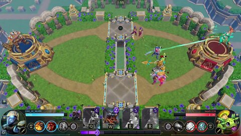 Minion Masters Volco's rage