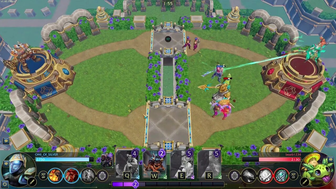 Minion Masters Volco's rage