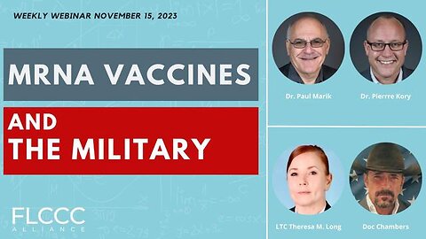 mRNA Vaccines And The Military (Nov. 15, 2023)