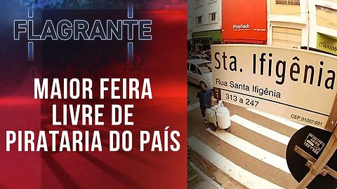 Aparelhos de serviços ilegais são vendidos livremente em São Paulo | FLAGRANTE JP