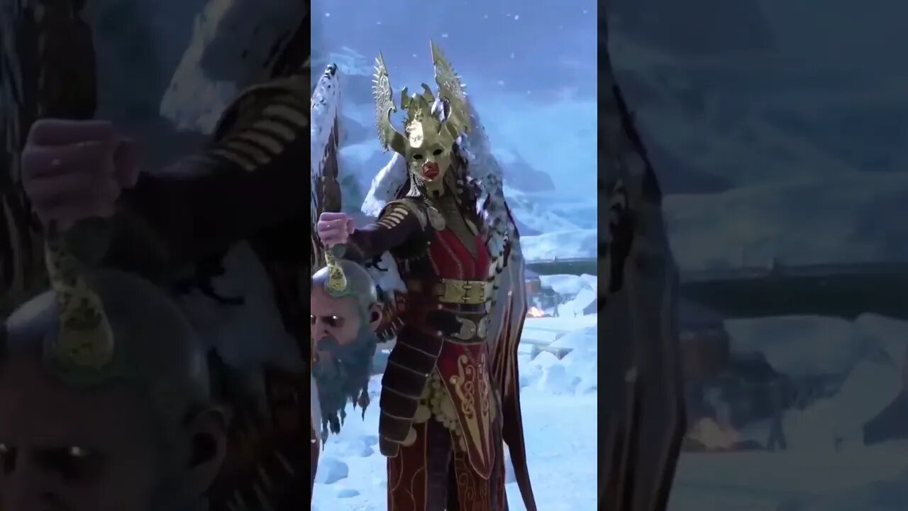God of War : Ragnarok | Gameplay Playthrough | FHD 60FPS PS5 | No Commentary | SHORTS