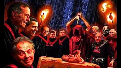 Världen styrs av satanister och pedofiler. Del 1