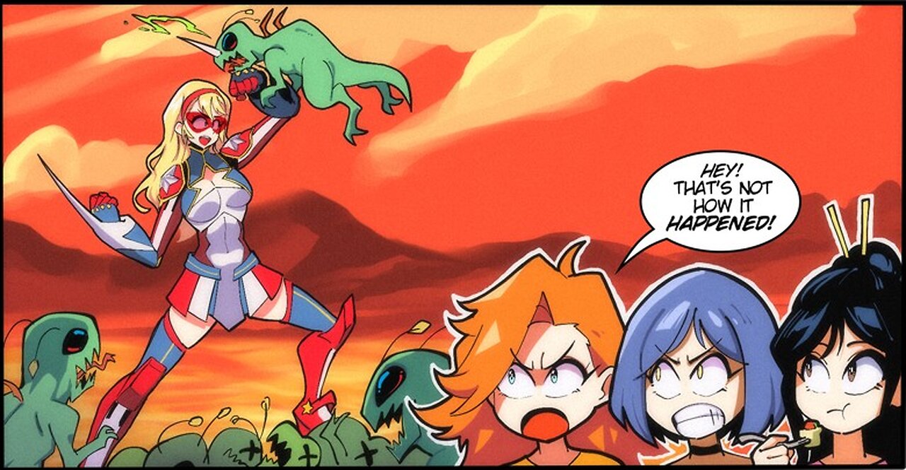 Kamen America WS chapter 31-35 Sylvia's First Adventure