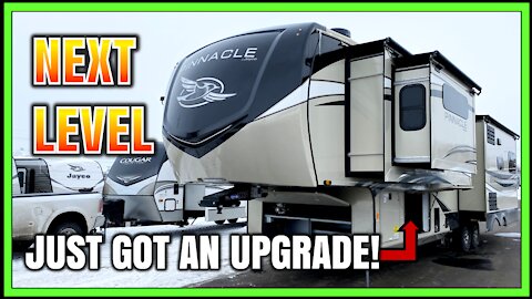 It's Like a Towable Diesel Pusher!! 2021 Pinnacle 36SSWS