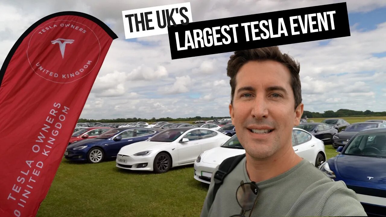 I went to the UK's Largest TESLA Event. SUPERCHARGED 2023
