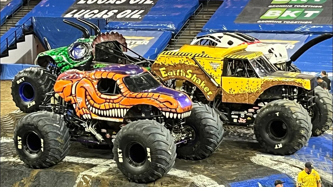 Monster Jam Bakersfield 07/15/2023 FULL SHOW