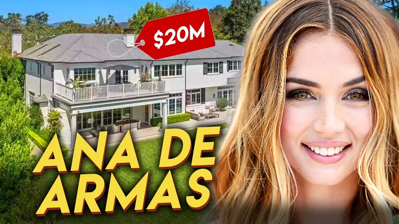 Ana De Armas | House Tour | $20 Million Pacific Palisades Mansion & More