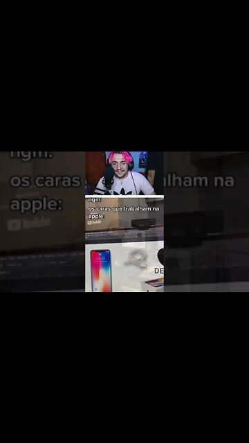 QUANDO VOCÊ COMPRA UM CELULAR NOVO 😹 KKKK - REACT MORIMURA