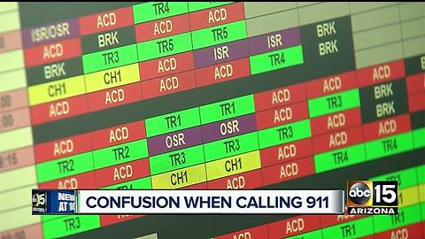 Calling 911 from a cell phone? Location may be altered