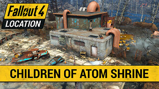 Guide To The Children Of Atom Shrine in Fallout 4