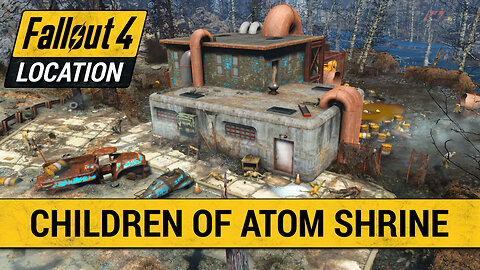 Guide To The Children Of Atom Shrine in Fallout 4