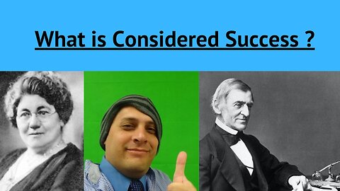 What is Considered Success ?