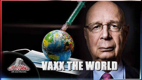 Creepy Video of Klaus Schwab demanding ALL with be Vaxxed