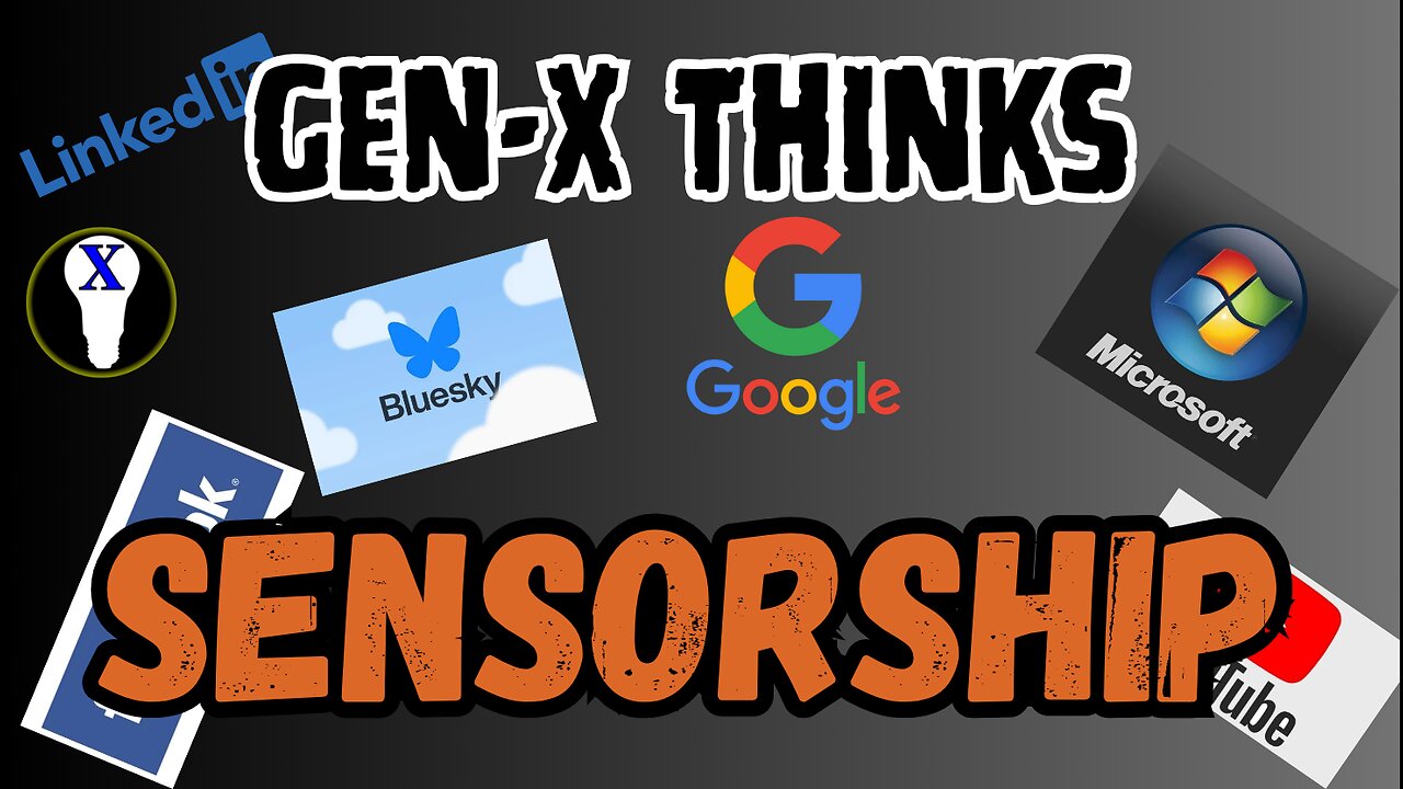 Gen-X Thinks: SENSORSHIP