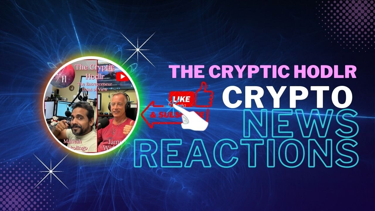 Warning: A crackdown in crypto is coming - Dr. Boyce Watkins Reaction & Conversation
